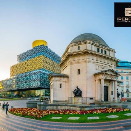 Luxe Modern Apartment By Your Perfect Stay Short Lets Бирмингем Экстерьер фото