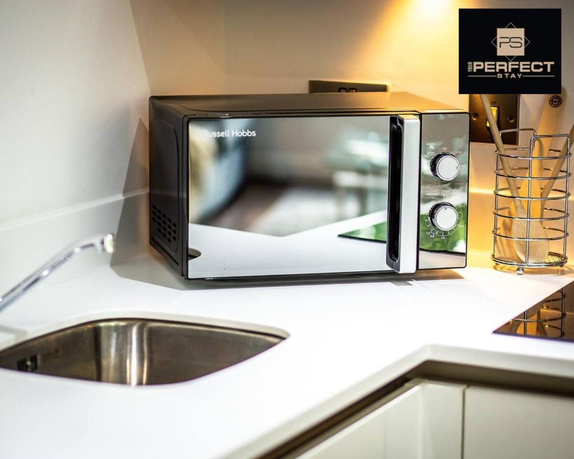 Luxe Modern Apartment By Your Perfect Stay Short Lets Бирмингем Экстерьер фото